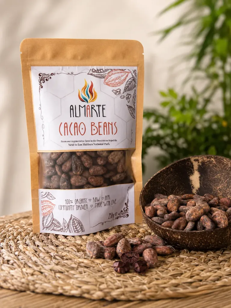 Almarte Bio-Rohkakaobohnen – 250g