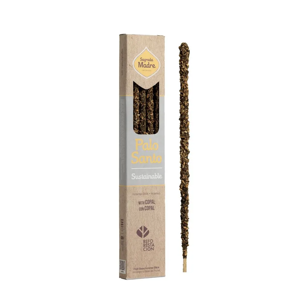 [5918C] Palo Santo com Bastões de Incenso de Copal – Sagrada Madre