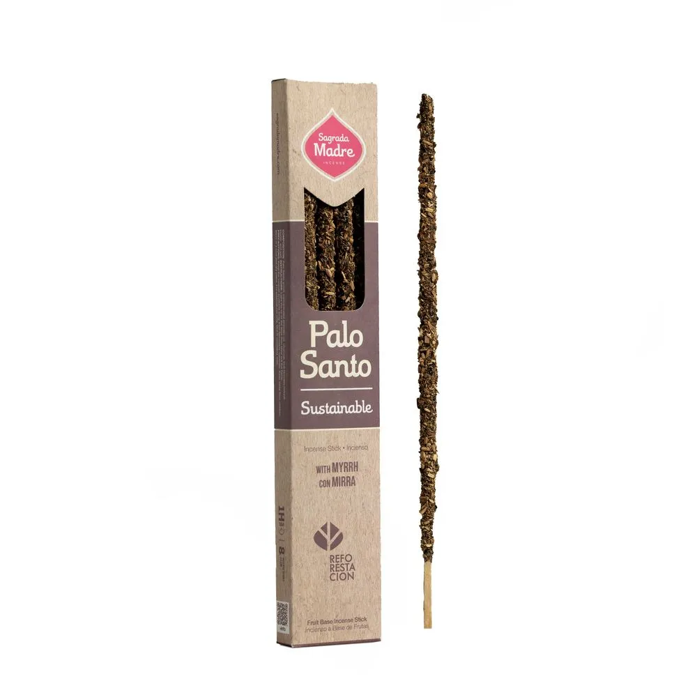 [5918D] Incienso de Palo Santo con Mirra – Sagrada Madre