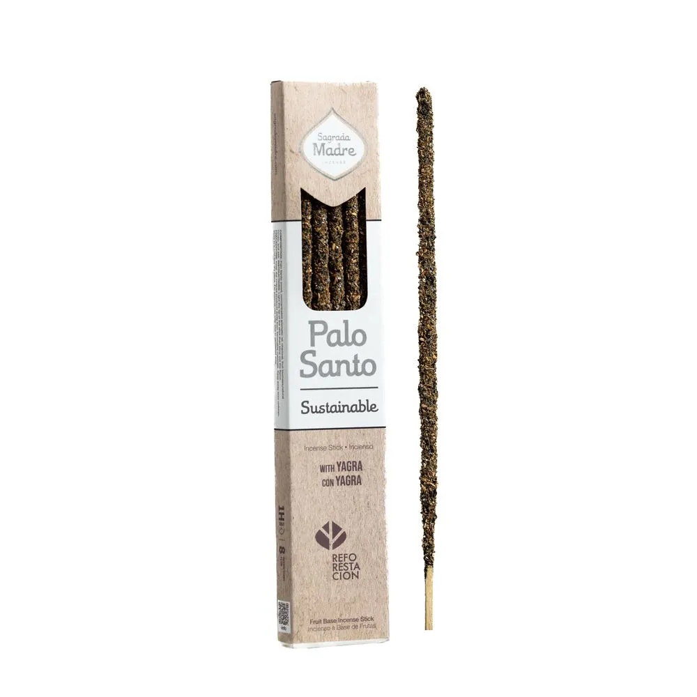 [5920C] Palo Santo med & Yagra rökelsepinnar – Sagrada Madre