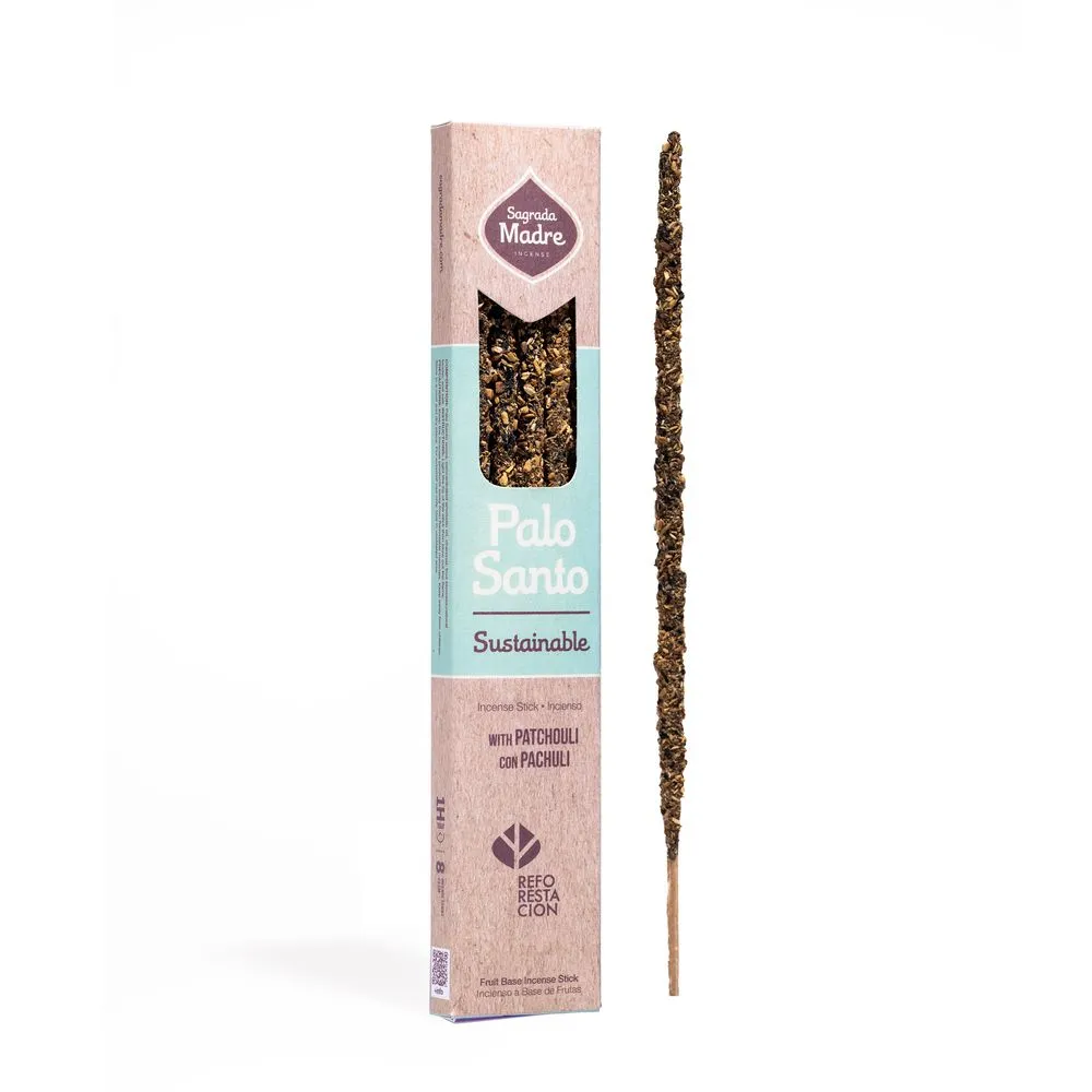 [5920H] Incienso de Palo Santo con Violeta – Sagrada Madre