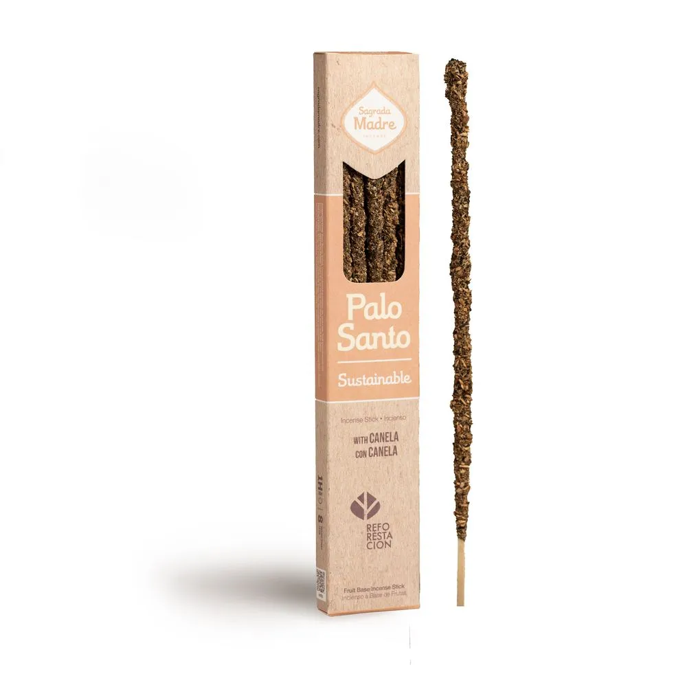 [5920K] Palo Santo com Varetas de Incenso de Canela – Sagrada Madre