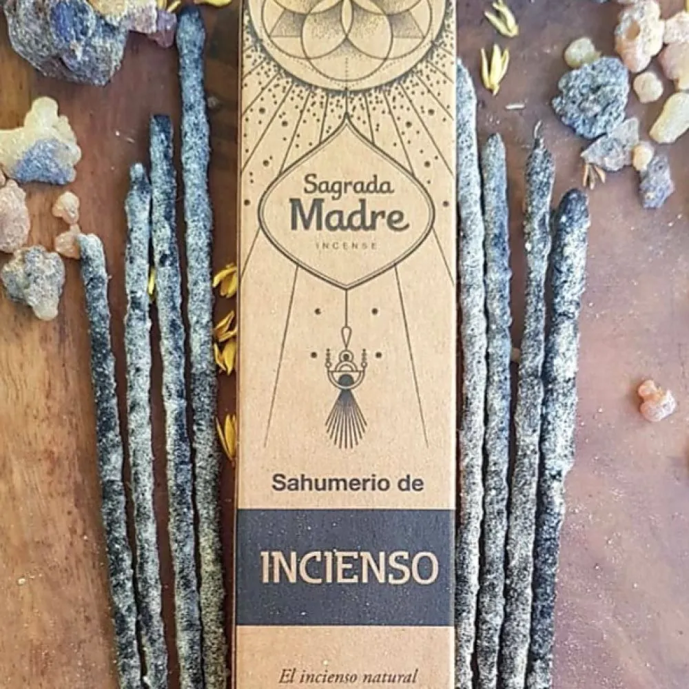 [5918N] Naturlig rökelse med Olibano - Sagrada Madre