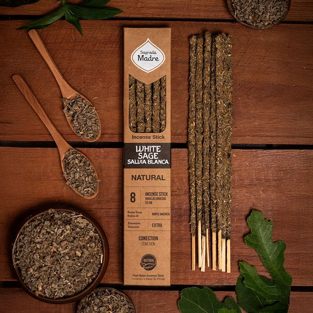 [5918AB] Incenso naturale con salvia - Sagrada Madre