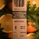 Natürlicher Weihrauch mit Zitronengras, Orange & Palo Santo - Sagrada Madre