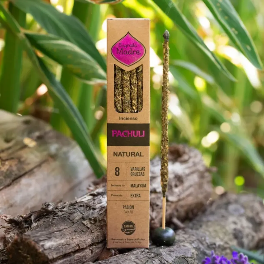 Incenso naturale con patchouli - Sagrada Madre