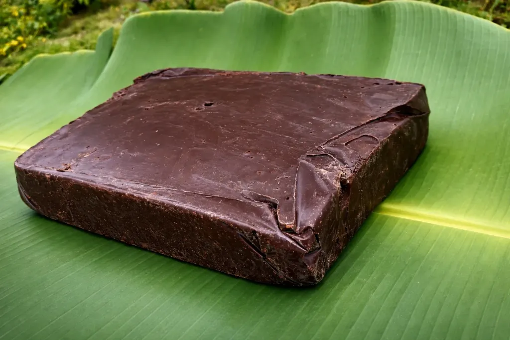 Ceremoniel-Grad Kakao Masse – 10 kg Blok (økologisk)