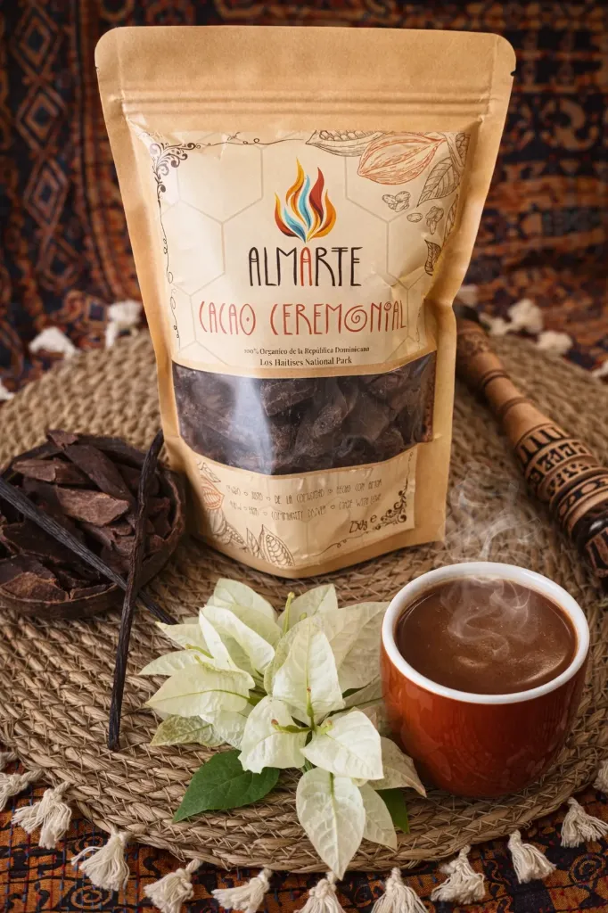 Almarte Certifierad Ekologisk Ceremoniell Kakaopulver (100g)