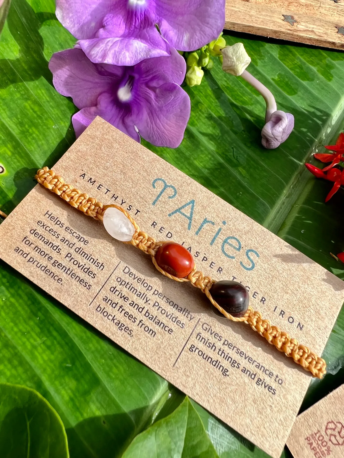 ♈ Aries - Pulsera Comunitaria Almarte
