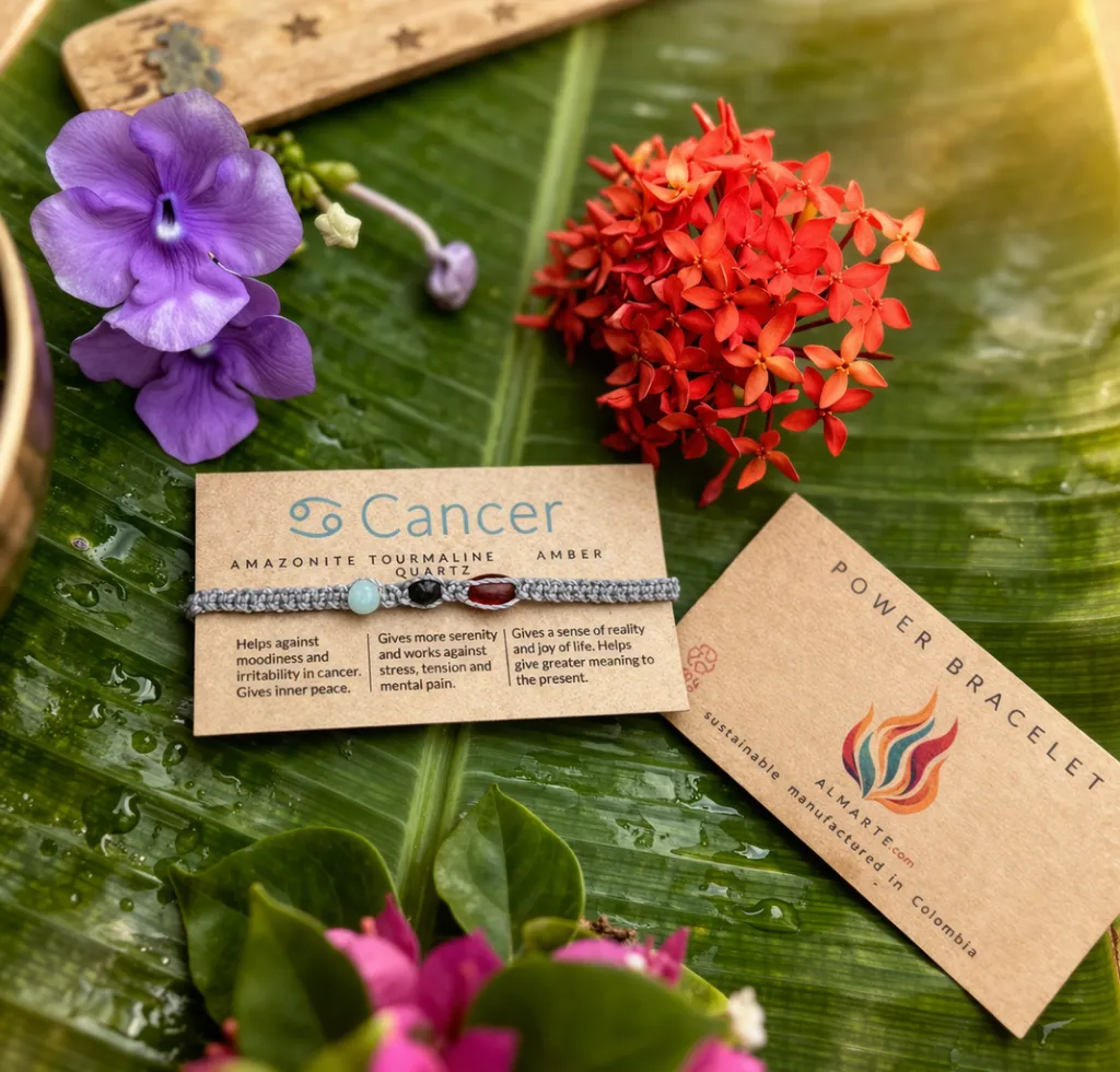 ♋ Cáncer – Pulsera Comunitaria Almarte