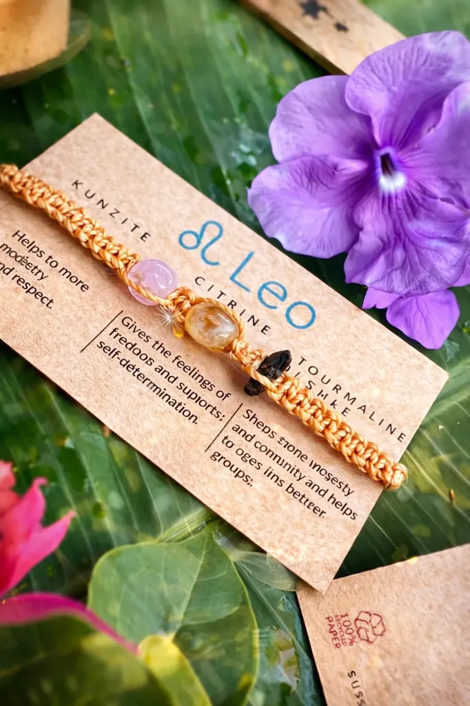 ♌ Leo – Almarte Community Armbånd