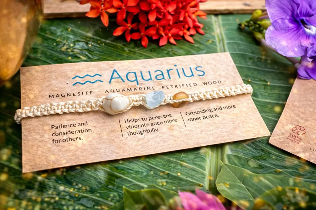 ♒ Acuario – Pulsera de la Comunidad Almarte