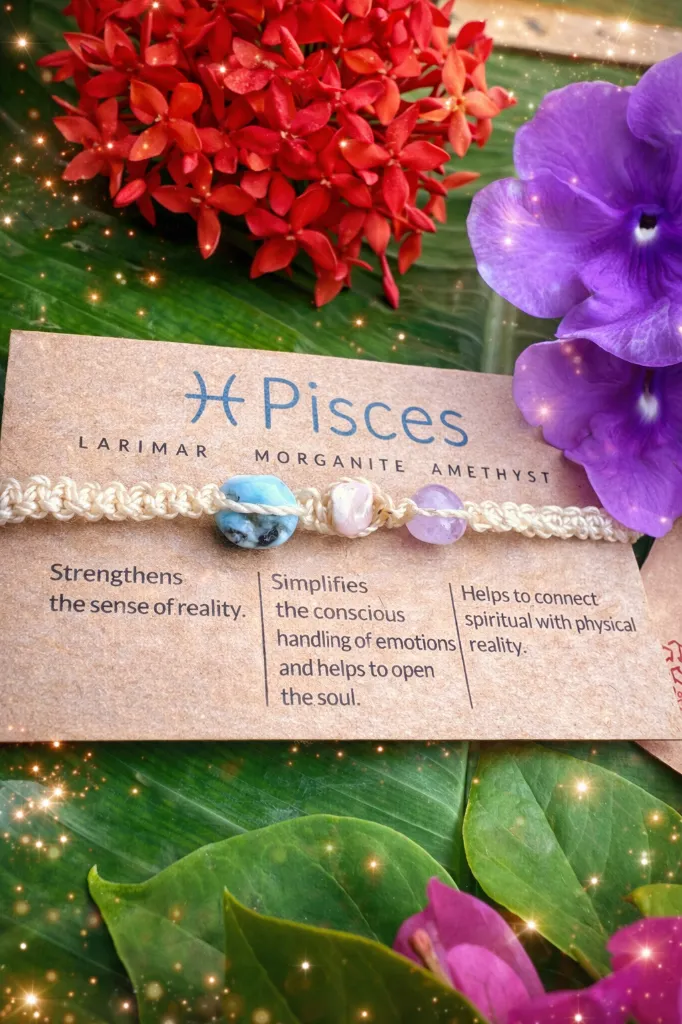♓ Piscis – Pulsera de la Comunidad Almarte