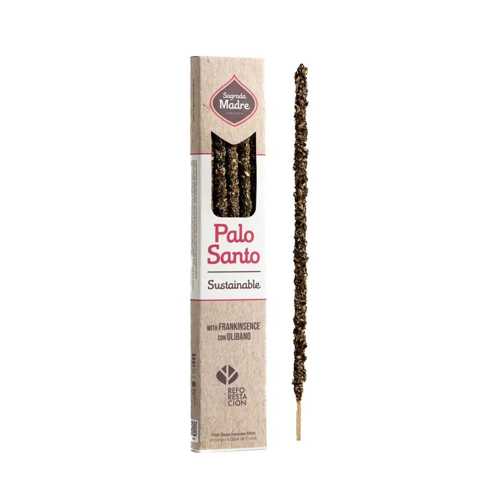 [5918B] Palo Santo con varitas de incienso de Olibanio – Sagrada Madre