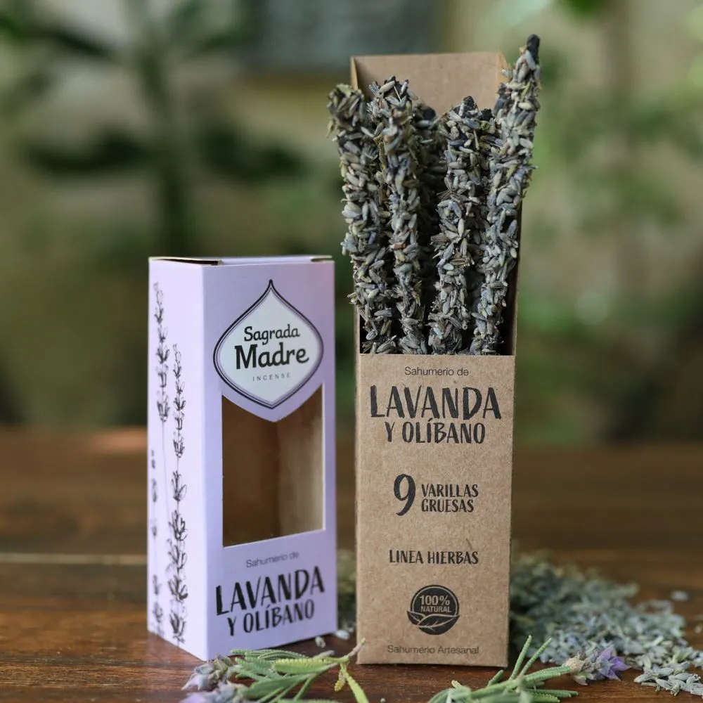 [5918T] Incienso Herbal Salvia Blanca y Copal - Sagrada Madre
