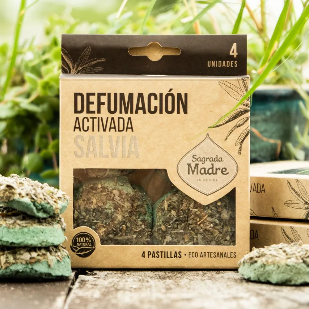 [44D] Compresse Erboristiche con Salvia - Sagrada Madre