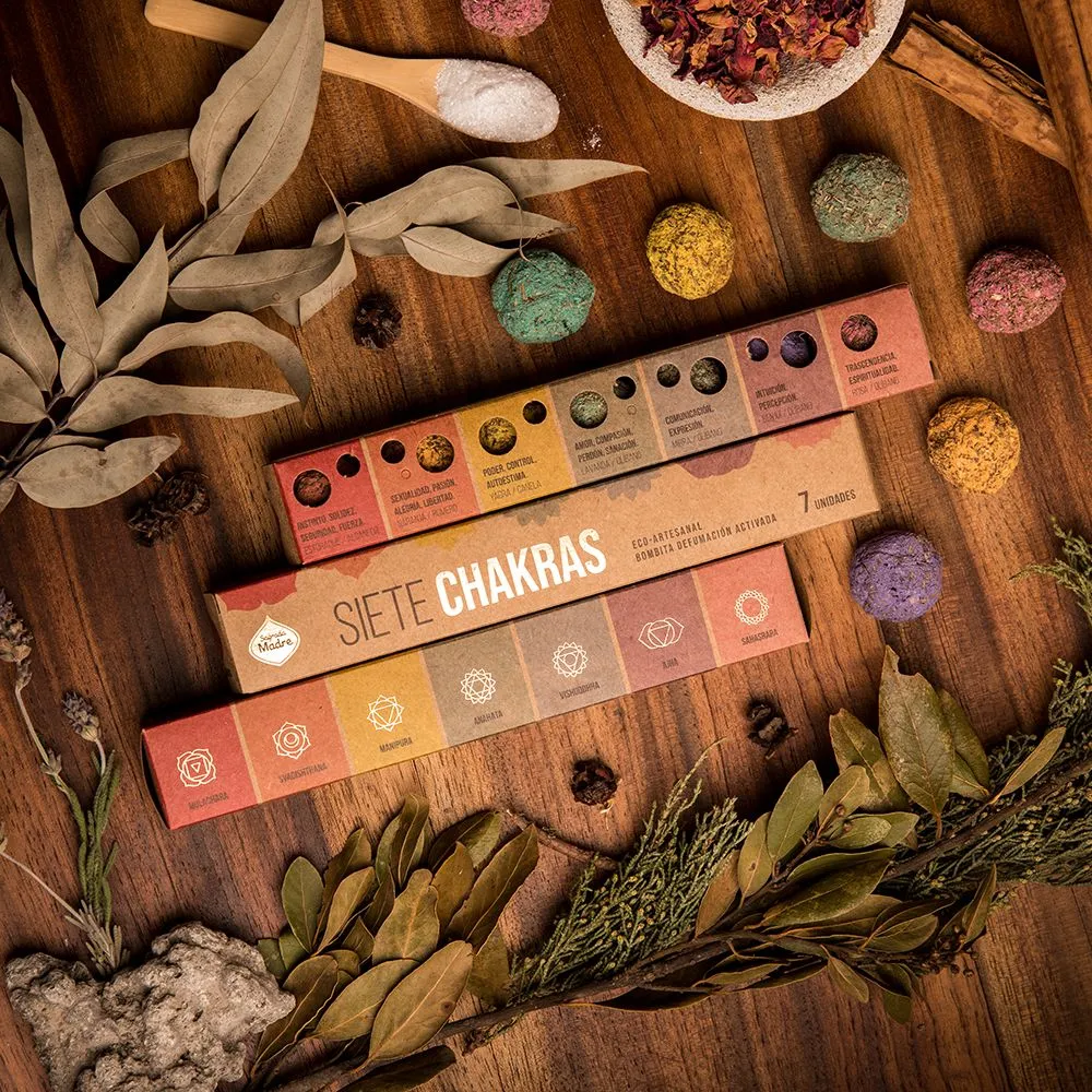 Urte Smudge Bomb 7 Chakras - Sagrada Madre