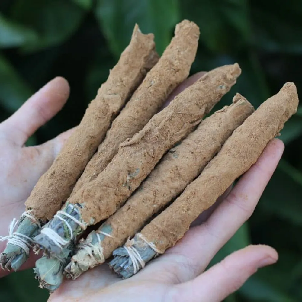 [008H] Incienso Herbal de Sándalo y Hierbas Aromáticas - Sagrada Madre