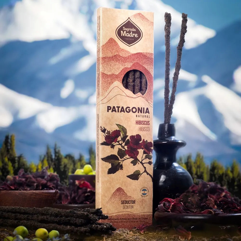 [900C] Incenso Naturale Patagonia Hibiscus - Sagrada Madre