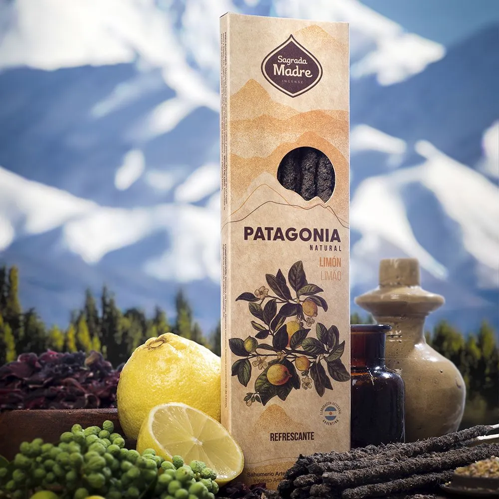 [900G] Incenso Naturale Patagonia Limone - Sagrada Madre