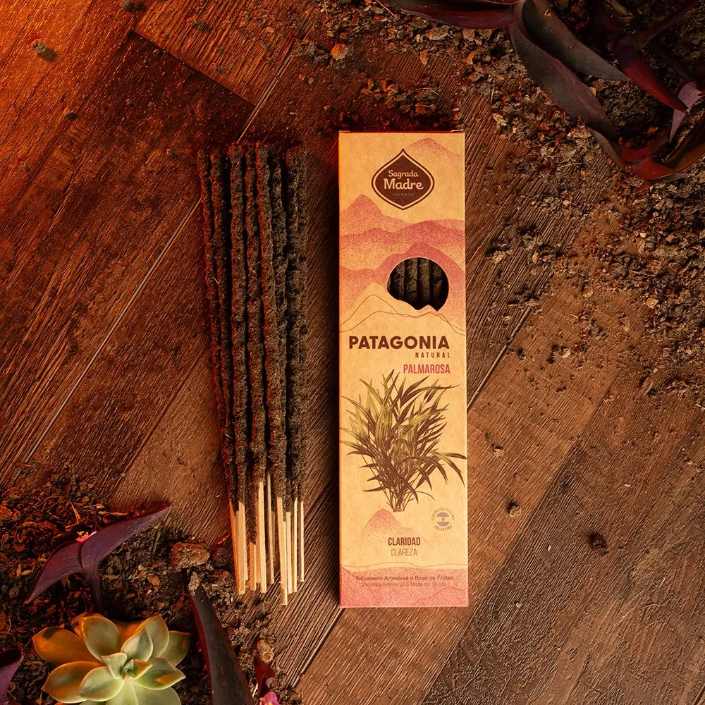 [900K] Incenso Naturale Patagonia Palmarosa - Sagrada Madre