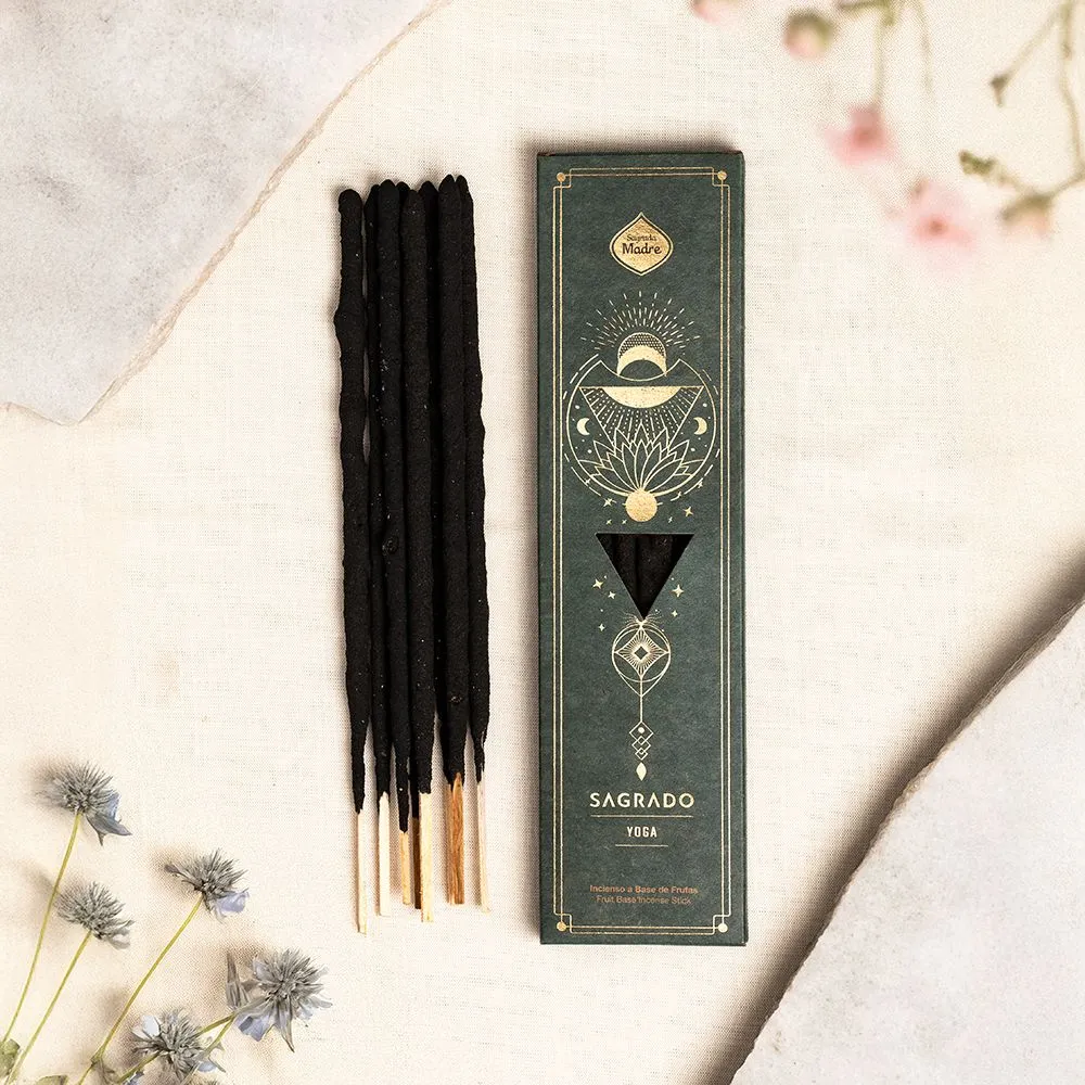 [1540G] Incenso Herbal Sagrado Yoga - Sagrada Madre