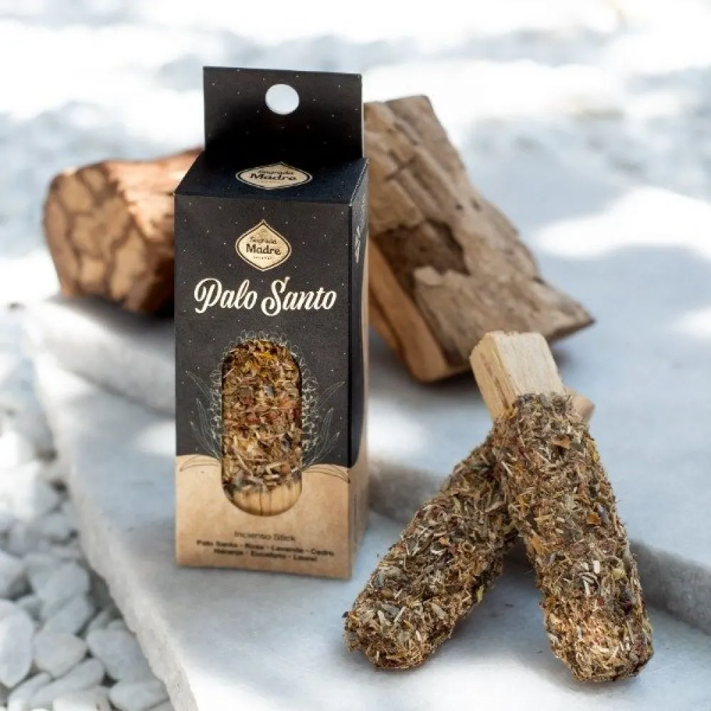Kij Palo Santo z mieszanką ziół - Sagrada Madre