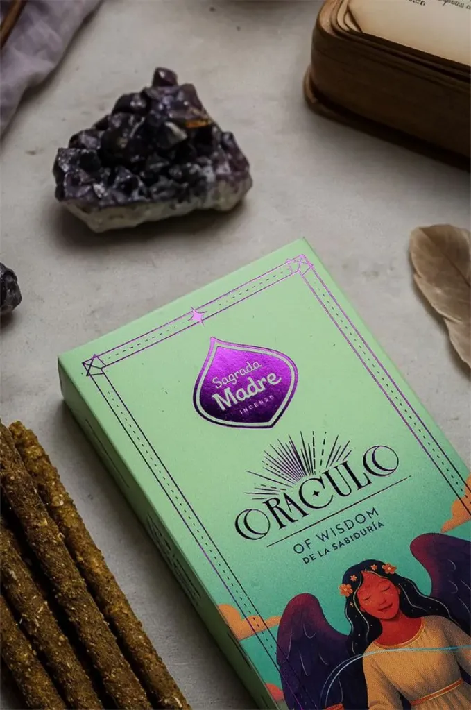 [1542B] Herbal Incense Wisdom Oracle - Sagrada Madre